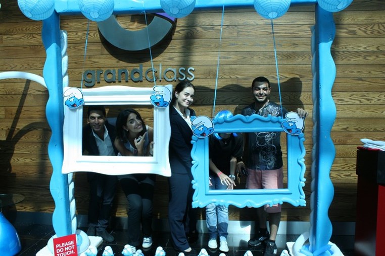 Smurfs Invasion at ABC